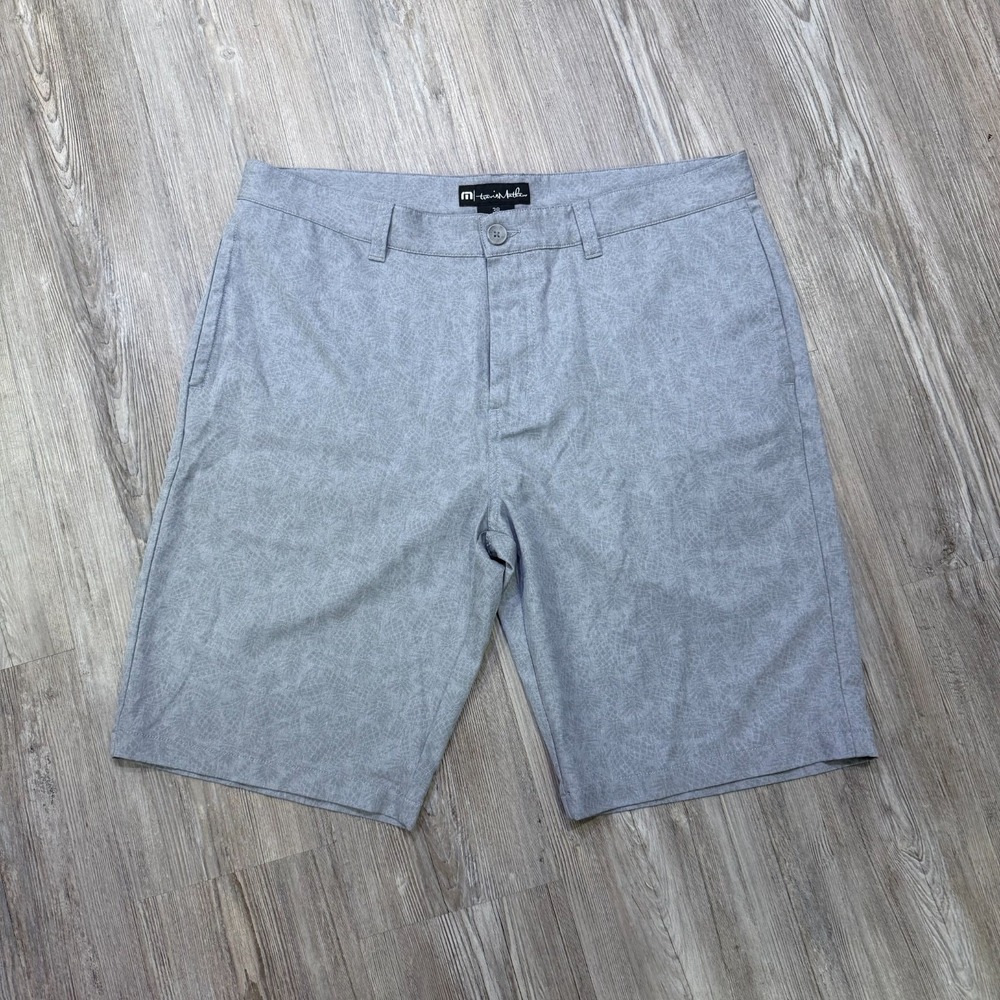 Travis Mathew Mens‎ 38 Turtle Bay Shorts Gray